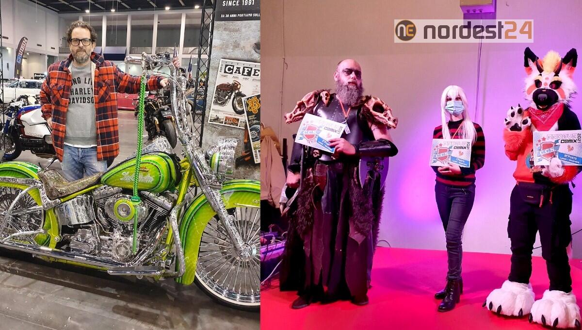 Padova, in 15.000 a Tuttinfiera: trevigiana la moto più bella, i migliori Cosplay da Venezia e Vicenza - 