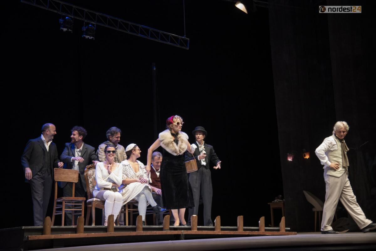 Gradisca. ‘Il teatro comico’ di Goldoni apre in prima regionale la stagione - 