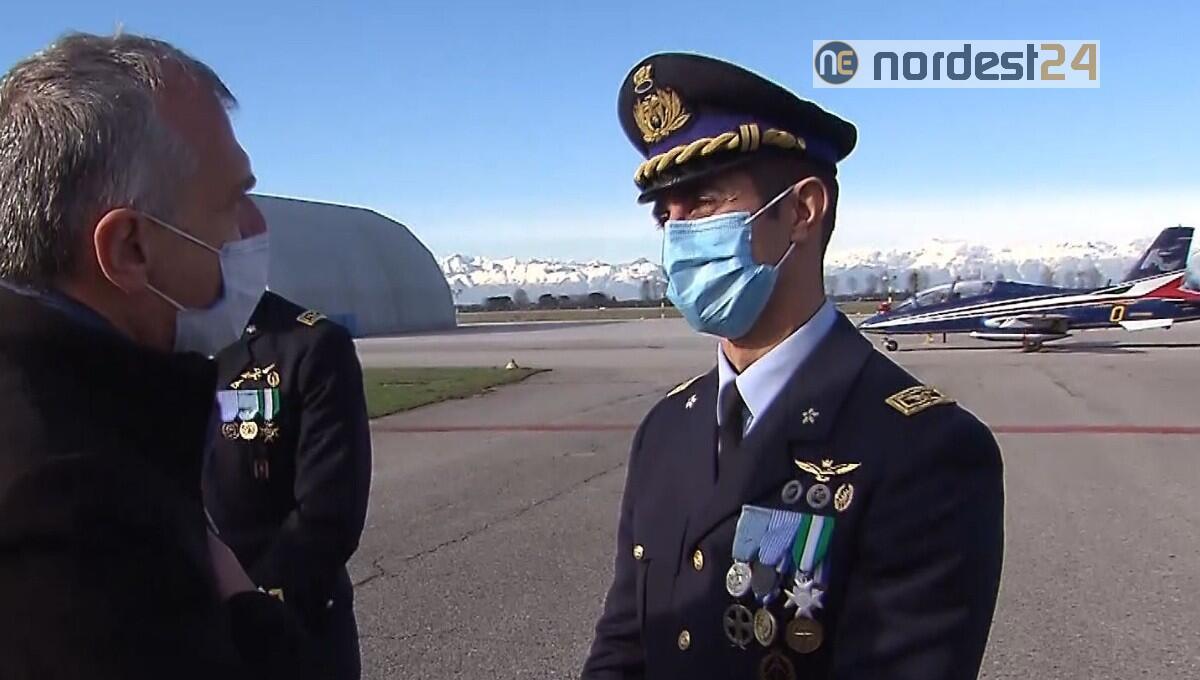 Stefano Vit nuovo comandante delle Frecce Tricolori - 