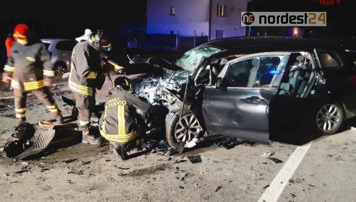 Tragico incidente a San Vito al Tagliamento: morta Giulia Bertolin - 