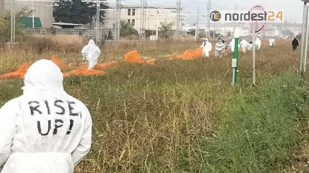 Blitz No Tav in cantiere vicentino, smontate le reti di recinzione - 