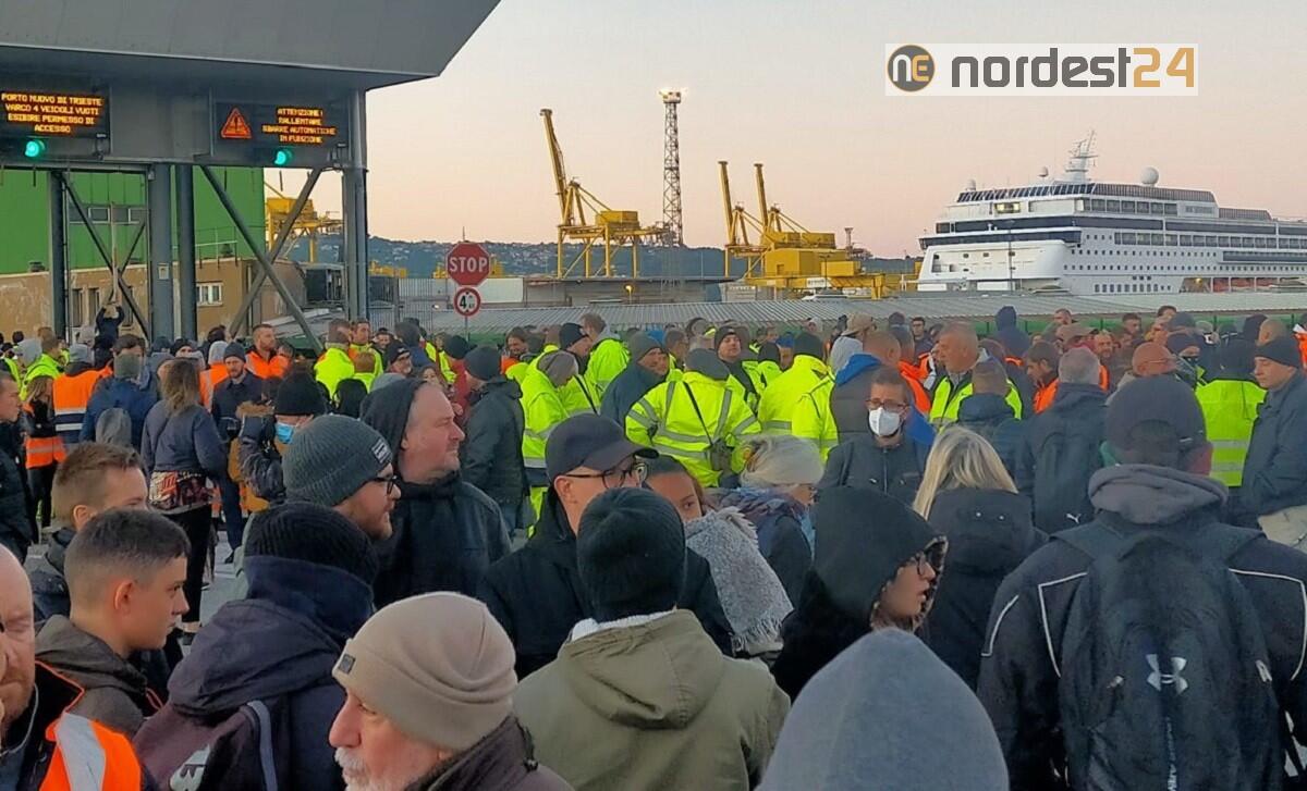 Green pass, Porto Trieste disconosce Clpt come sindacato - 