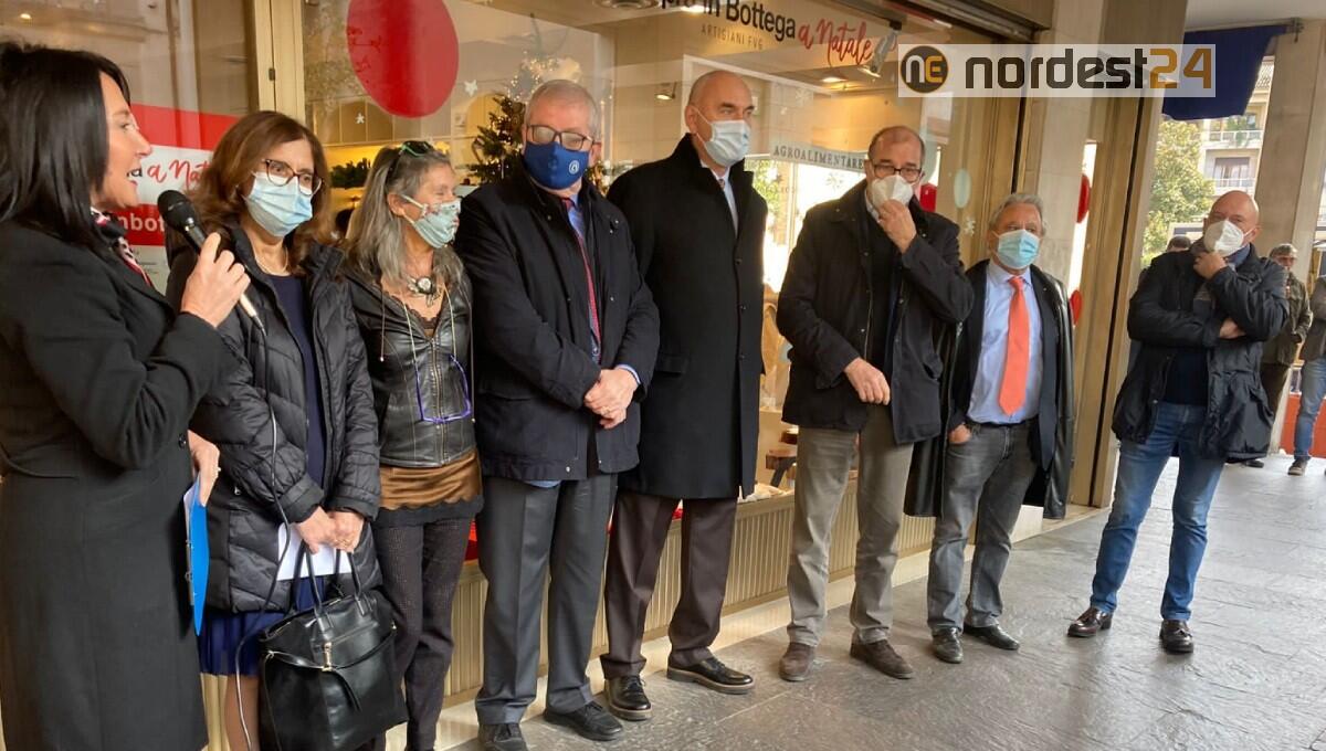 Inaugurato a Udine il Temporary Shop “Compra in bottega a Natale” - 