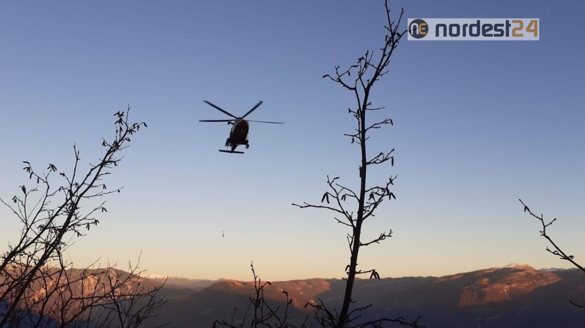 Escursionista precipita dalla ferrata: elitrasportata d'urgenza all'ospedale - 