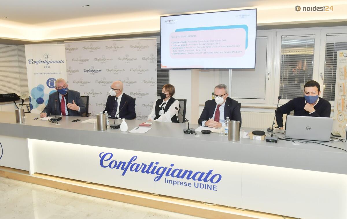 Confartigianato Udine, inaugurato lo sportello Permicro - 