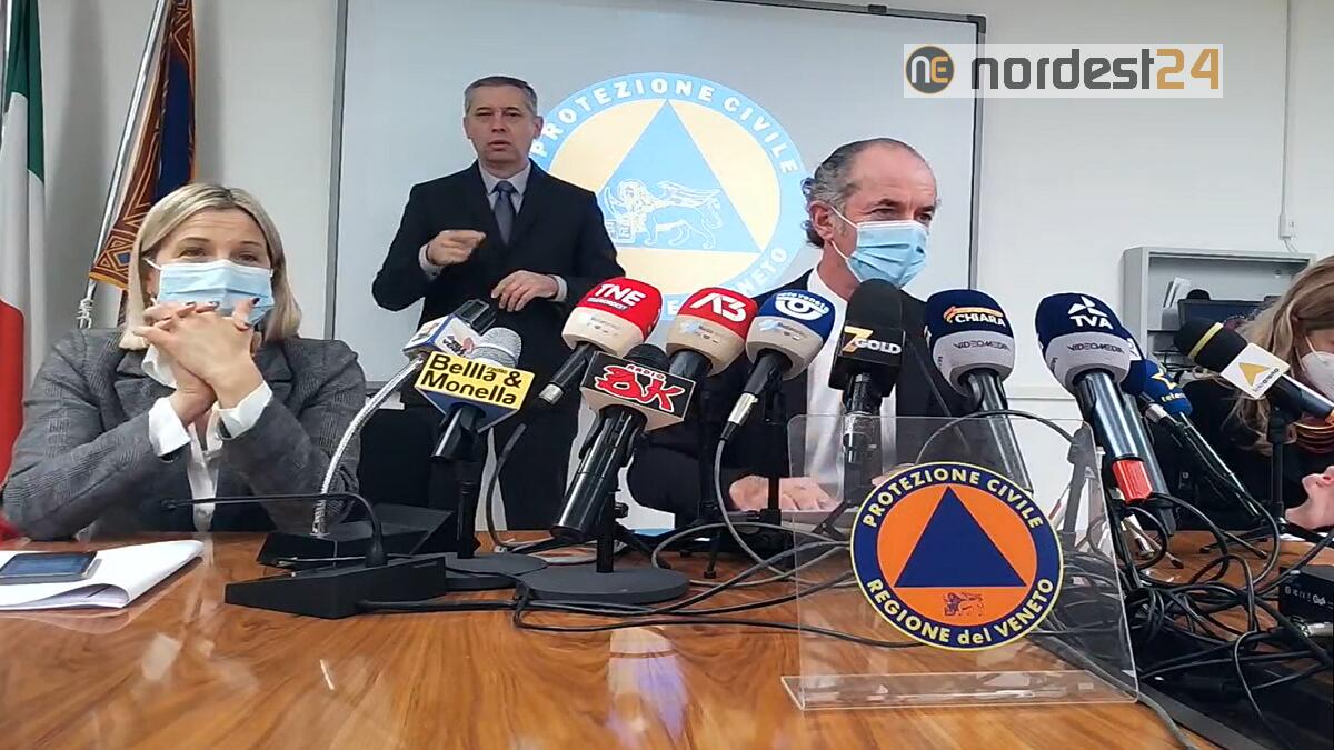 Zaia: "Nel Nord-est zoccolo duro di no vax" - 
