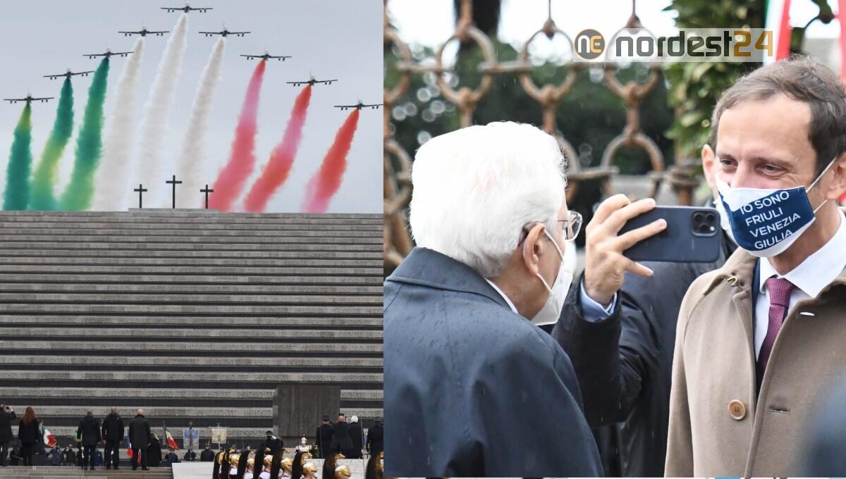 Milite Ignoto, Fedriga: "presenza Matterella è segnale unità per Paese" - 