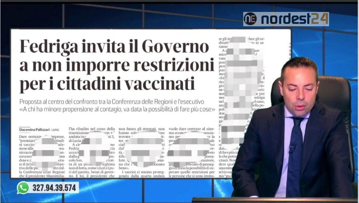 Super Green Pass, Regioni in pressing. Rassegna stampa 22 novembre - 