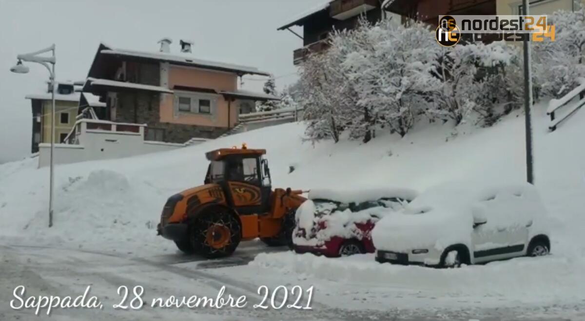 Lo spettacolo della neve incanta Sappada: il video - 
