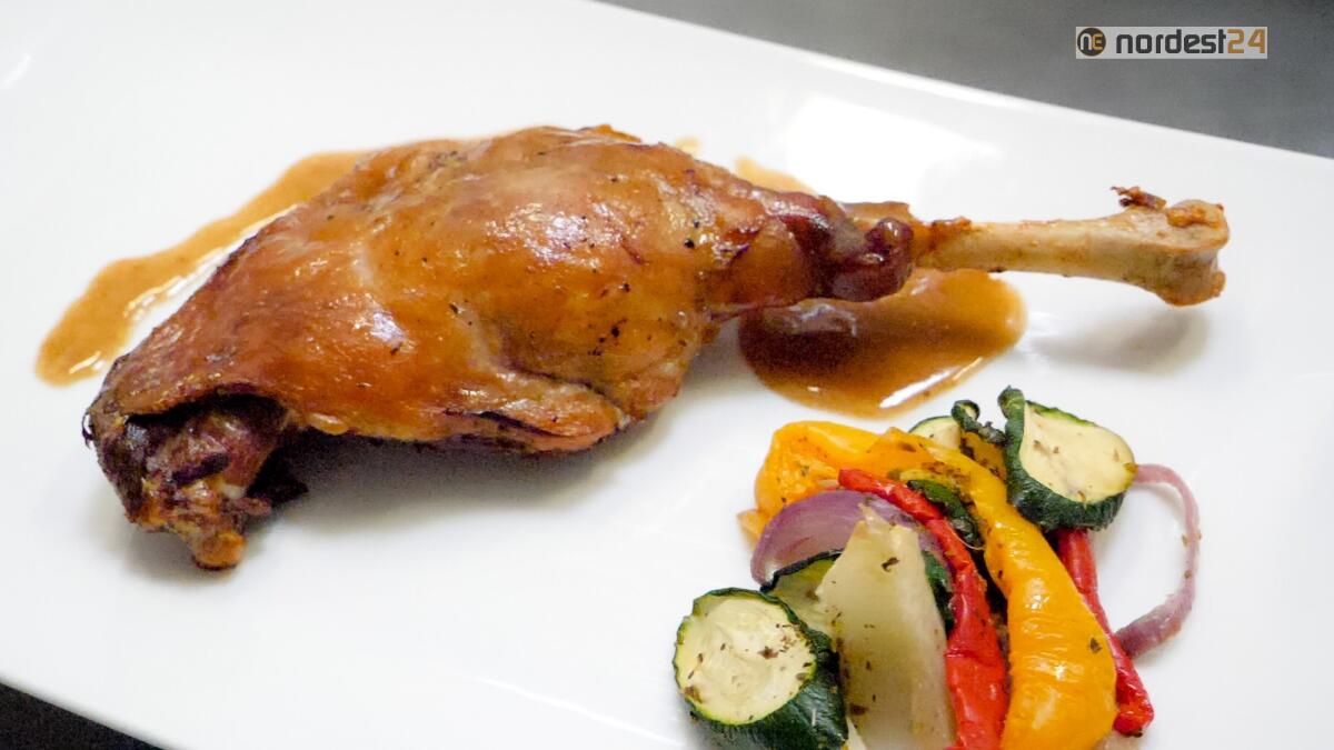 L'oca regina della tavola per tutto il mese di novembre - 