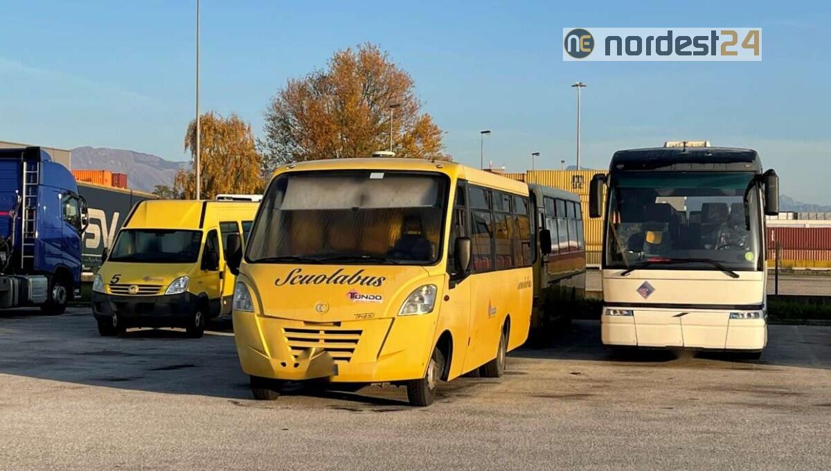 Scuolabus della ditta Tundo senza assicurazione né revisione: sequestrati - 