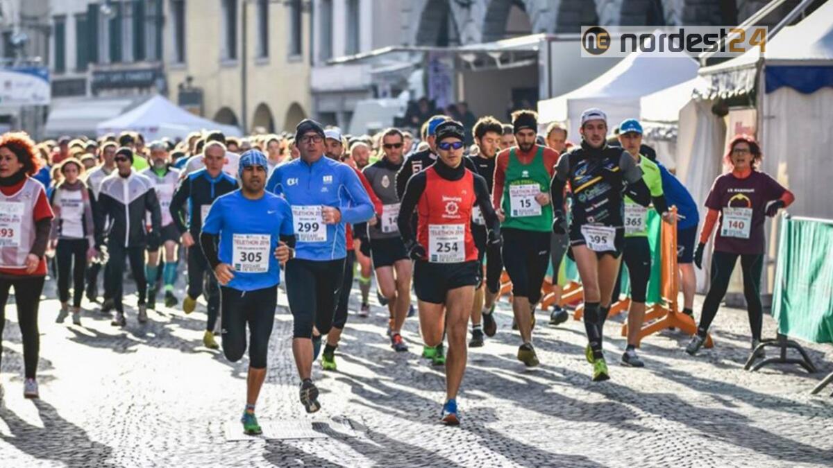 Il virus "ferma" La Staffetta Telethon Udine: si correrà solo 'a distanza' - 