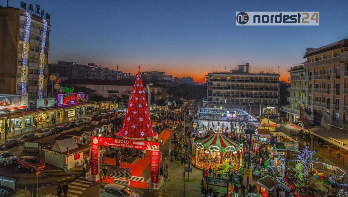 Jesolo Christmas Village, mascherine obbligatorie anche all'aperto - 