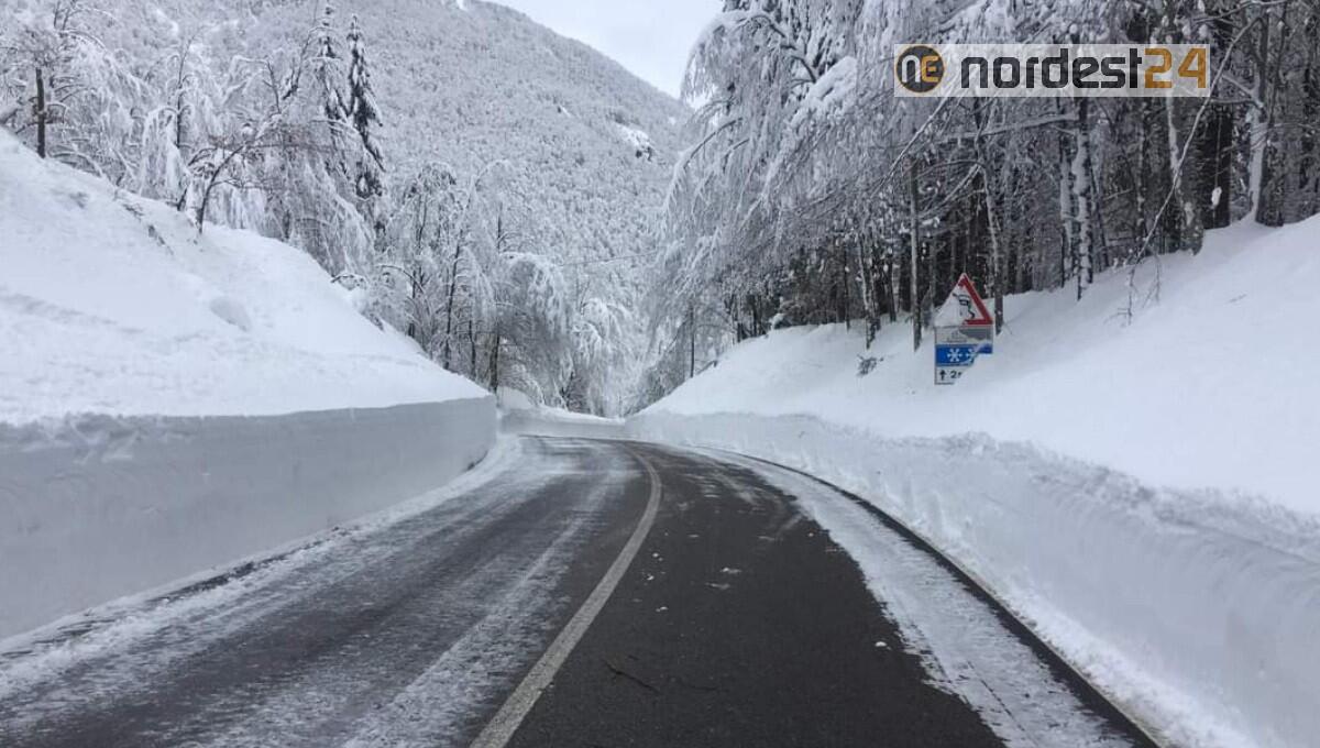 Dal 15 novembre obbligo di pneumatici invernali su tutte le strade regionali - 