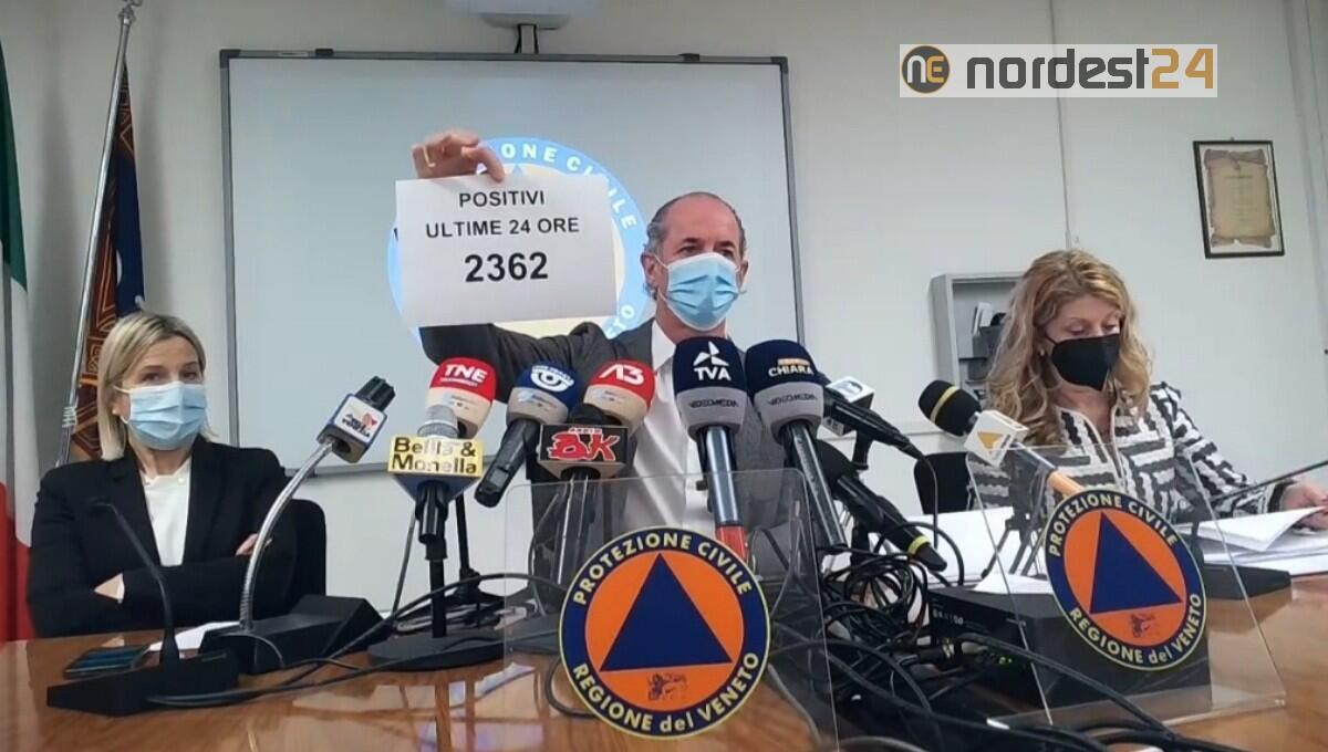 Zaia: "Accesso libero per le prime dosi vaccino" - 