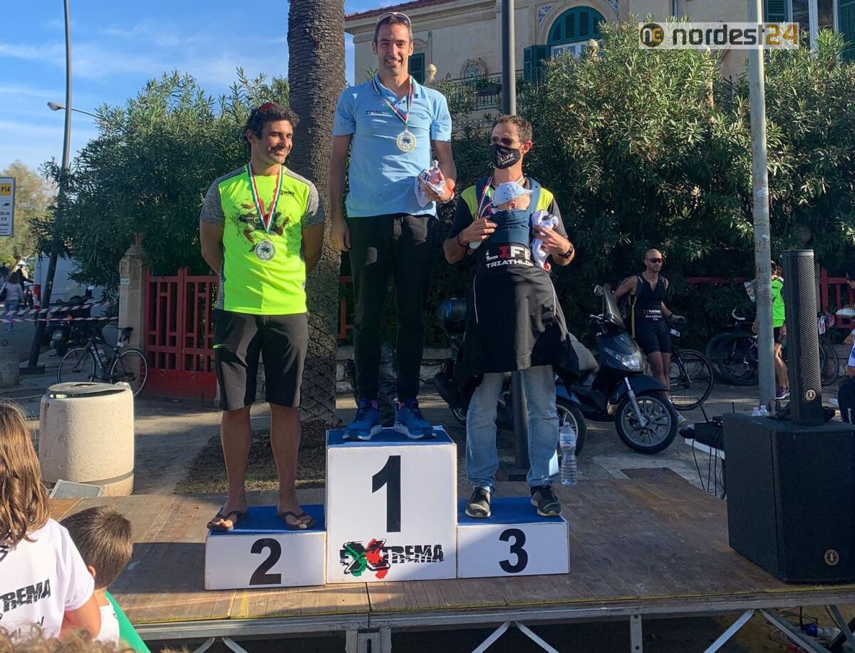 Bruno primo al Triathlon Olimpico Città di Palermo - 