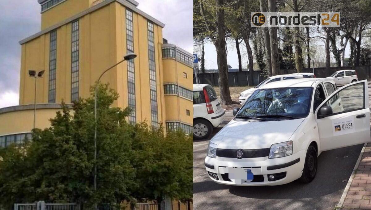 Portogruaro, i vandali tagliano le gomme a 3 auto dell'Ulss4 - 