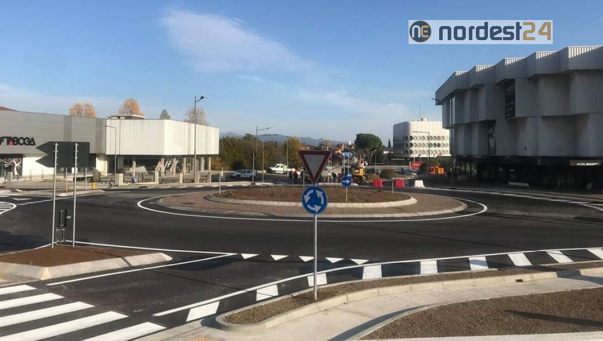 Aperta la nuova rotatoria a Majano tra la SR 463 e la SRUD 46 - 