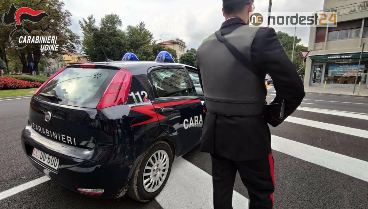 Pasian di Prato. Maltratta, minaccia di morte e picchia la convivente: arrestato - 