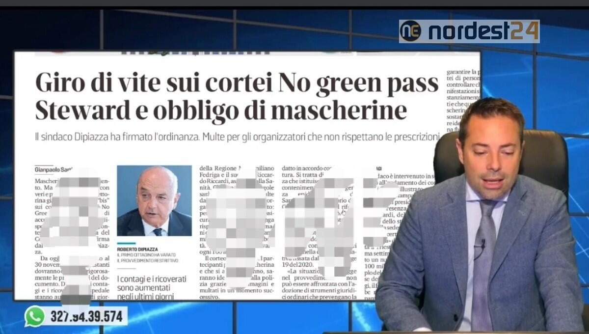 Ordinanza e nuove misure per i cortei. Rassegna stampa 5 novembre - 
