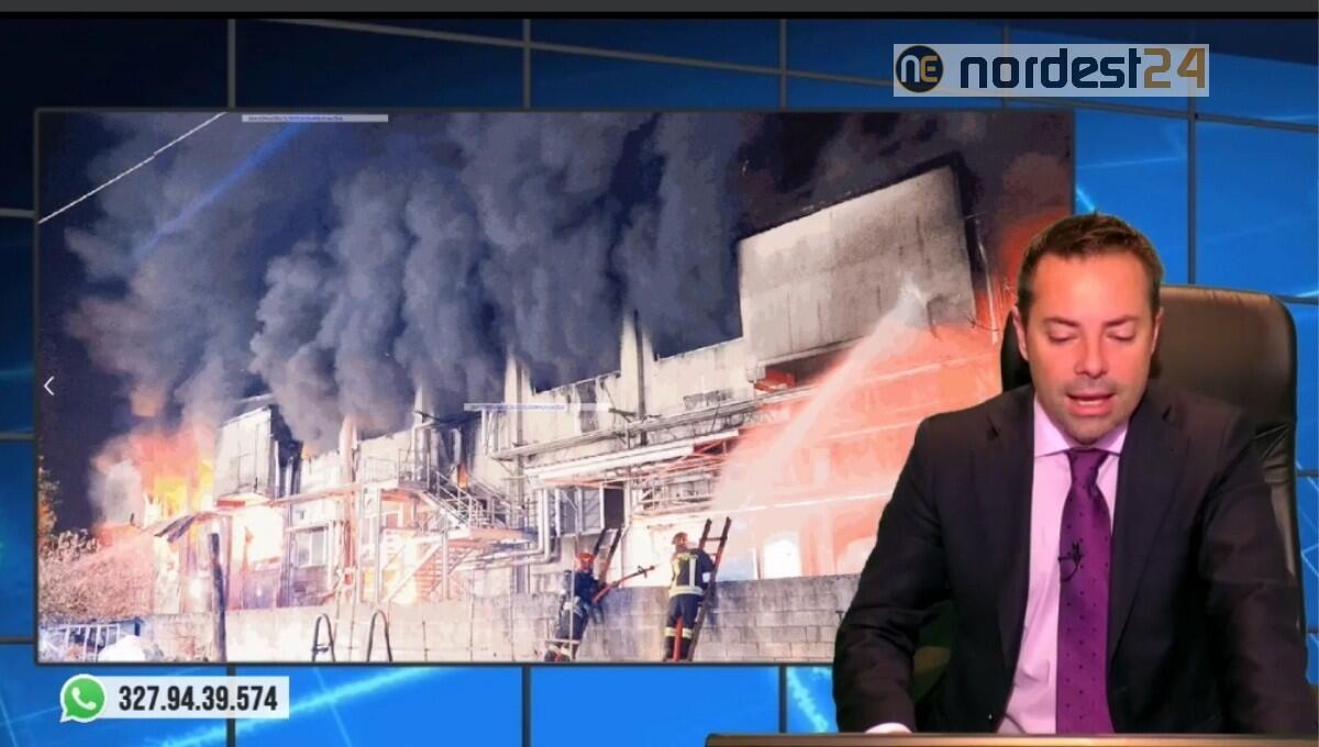 Incendio a Mossa, brucia una discarica abusiva. Rassegna stampa 16 novembre - 