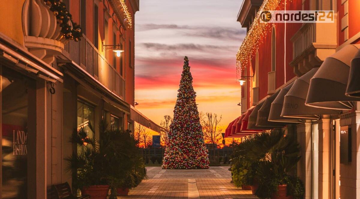Domani al Palmanova Village si accende il Natale: Christmas Village, spettacoli e promozioni speciali - 