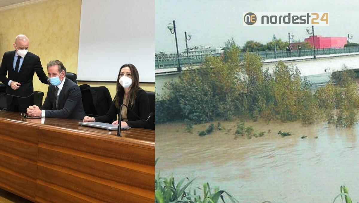 Tagliamento, Spagnolo: "nuovo ponte a Latisana nel 2022 e ok piano alluvioni" - 