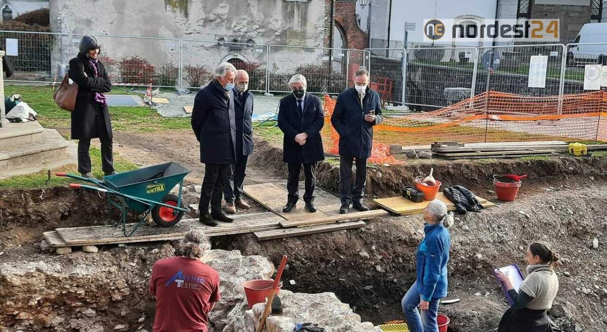 Udine, Colle Del Castello: nuovi rinvenimenti dagli scavi per l’ascensore - 