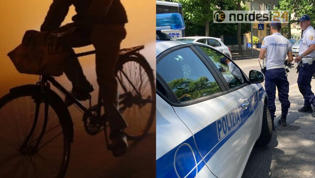 In bici al buio senza luci: 62 sanzioni a Monfalcone - 