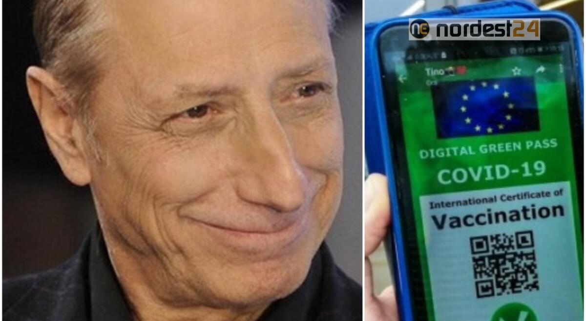 Sequestri 9 green pass falsi, anche quello di Pippo Franco - 