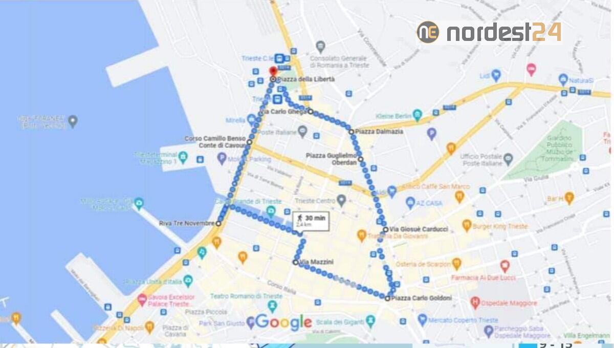 "No Green pass", nuovo corteo di protesta a Trieste sabato 6 novembre - 