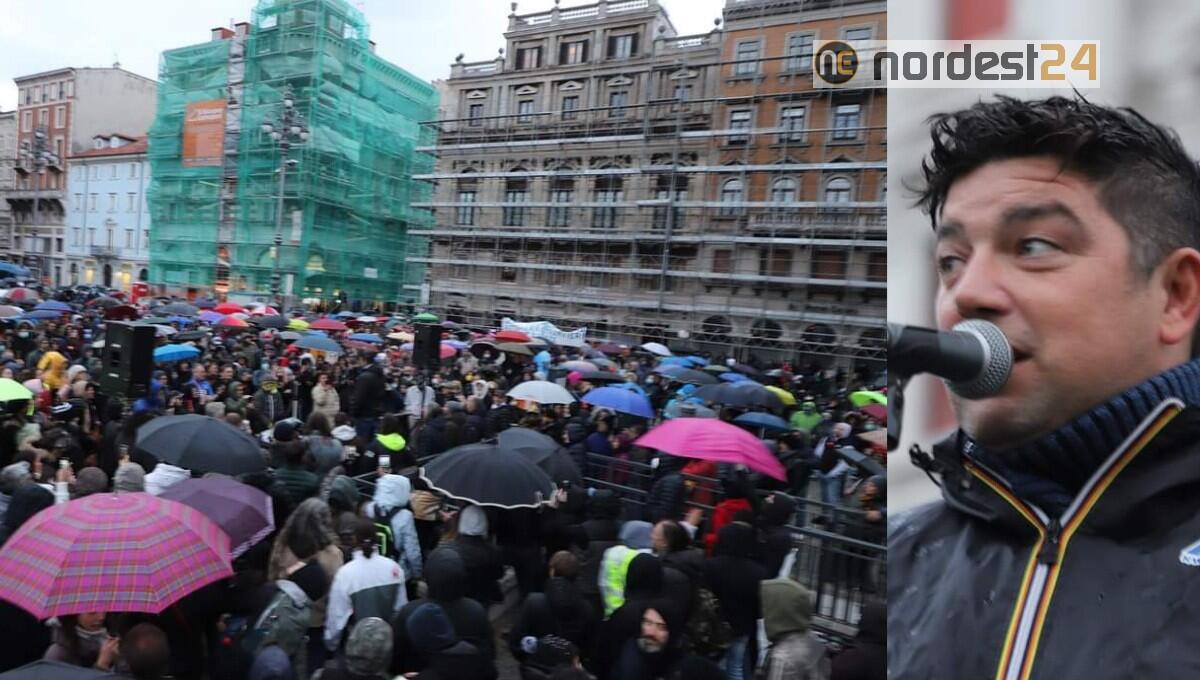 Protesta no Pass a Trieste, Puzzer: "andremo a Ginevra all'Onu" - 
