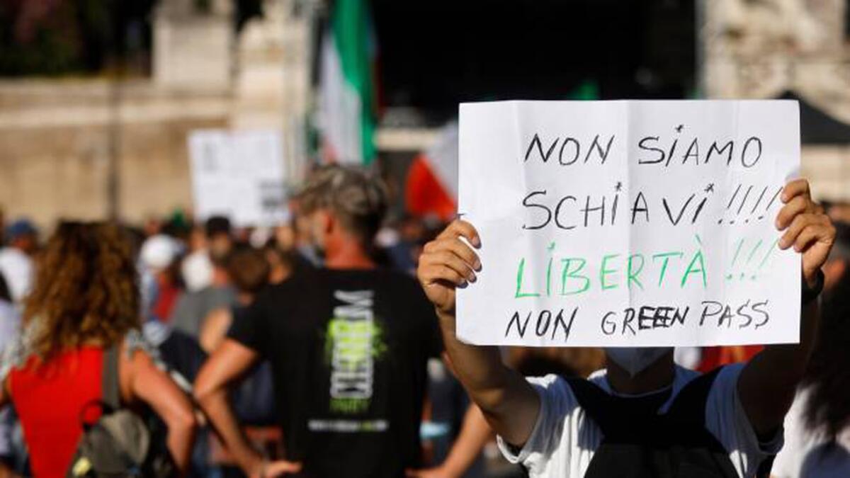 Pordenone. “Foglio di Via Obbligatorio” per un 51enne “no green pass” - 