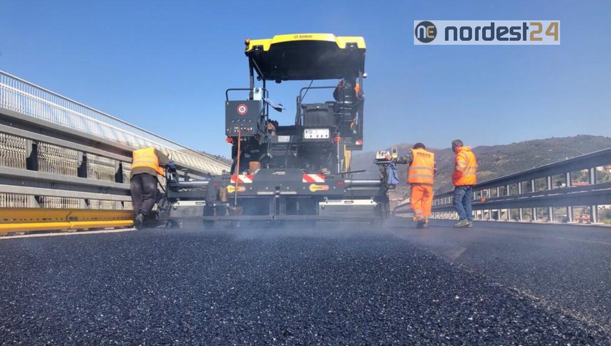 Autovie, lunedì e martedì ripavimentazione area Villesse - 