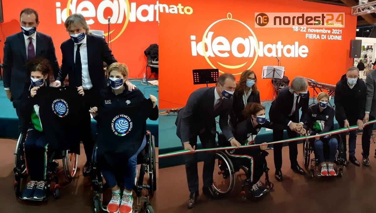 Inaugurata alla fiera di Udine "IdeaNatale" dopo un anno di fermo dovuto alla pandemia - 