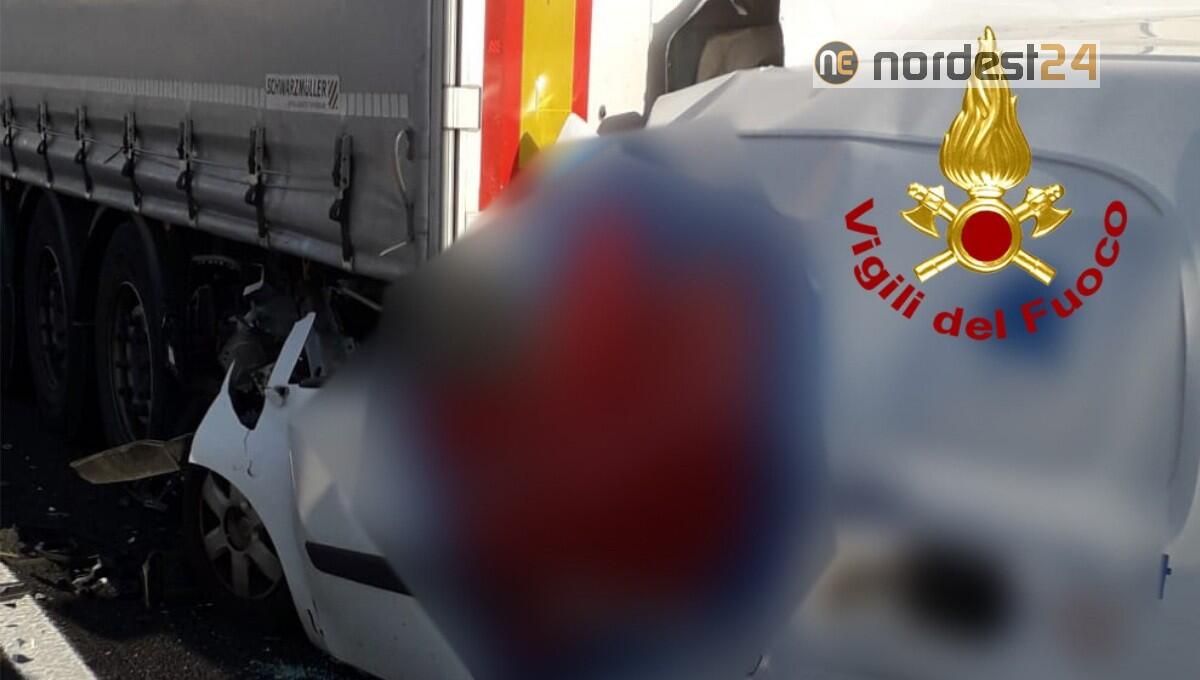 Nuovo tragico tamponamento in A4: deceduto un uomo - 