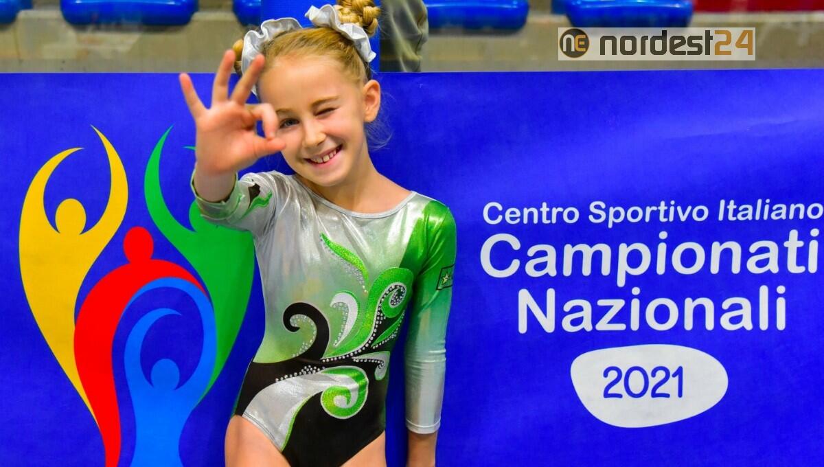 A Lignano Sabbiadoro concluso il 18° campionato nazionale di ginnastica CSI - 
