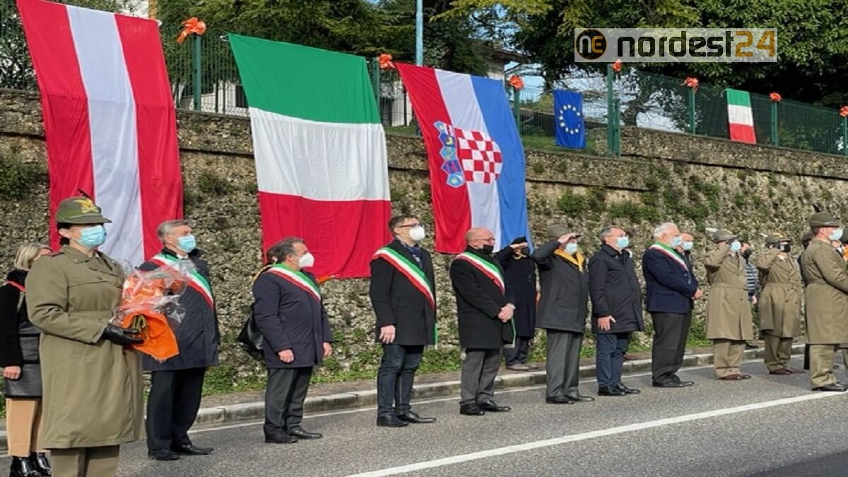 Buttrio. Festa in onore di Santa Barbara, patrona degli artiglieri, dei marinai e dei vigili del fuoco - 