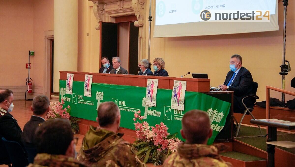 Torna l’abbraccio, a distanza, della Staffetta Telethon Udine - 