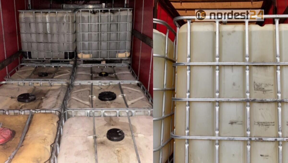 Sequestro di 28.000 litri di gasolio introdotto dal confine di Tarvisio - 