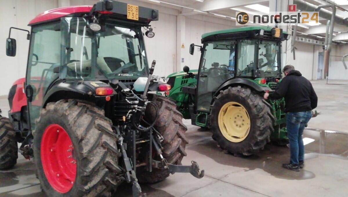 Rinvenuti 2 trattori da 90mila euro rubati a Fiume Veneto e San Vito al Tagliamento - 