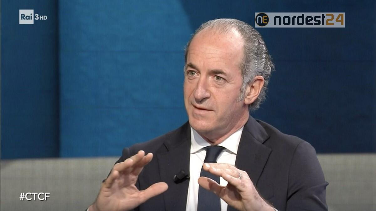 Zaia a Rai3: "Punteremo sul Green Pass rafforzato" - 