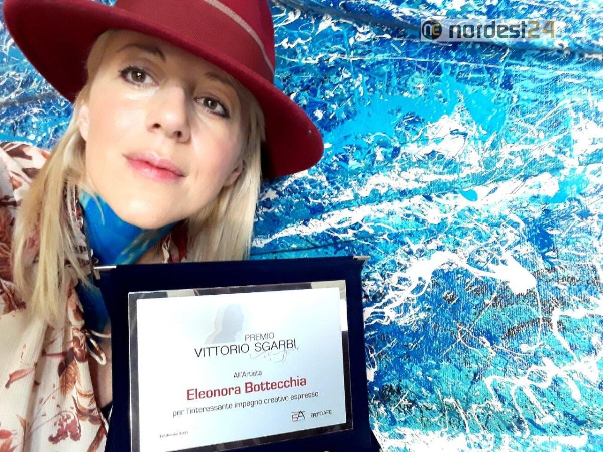 Al premio internazionale “Vittorio Sgarbi” anche l’artista trevigiana Eleonora Bottecchia - 
