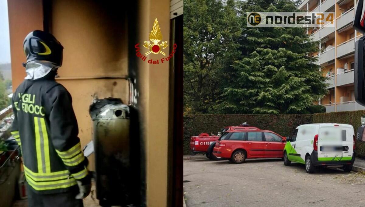 Incendio di una caldaia al terzo piano del condominio: nessun ferito - 