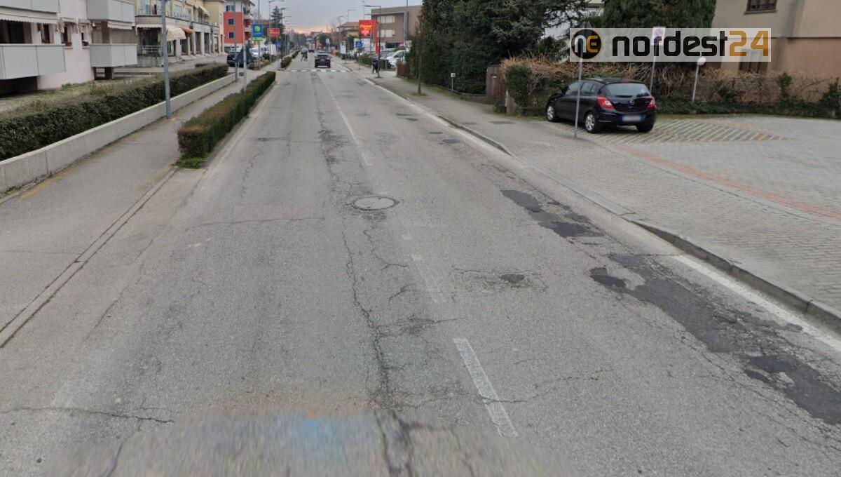 Fiume Veneto, Ordinanza per chiusura viale della Repubblica - 