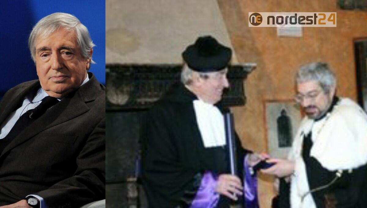 Volcic e l'Ateneo di Udine, il ricordo del rettore Pinton - 