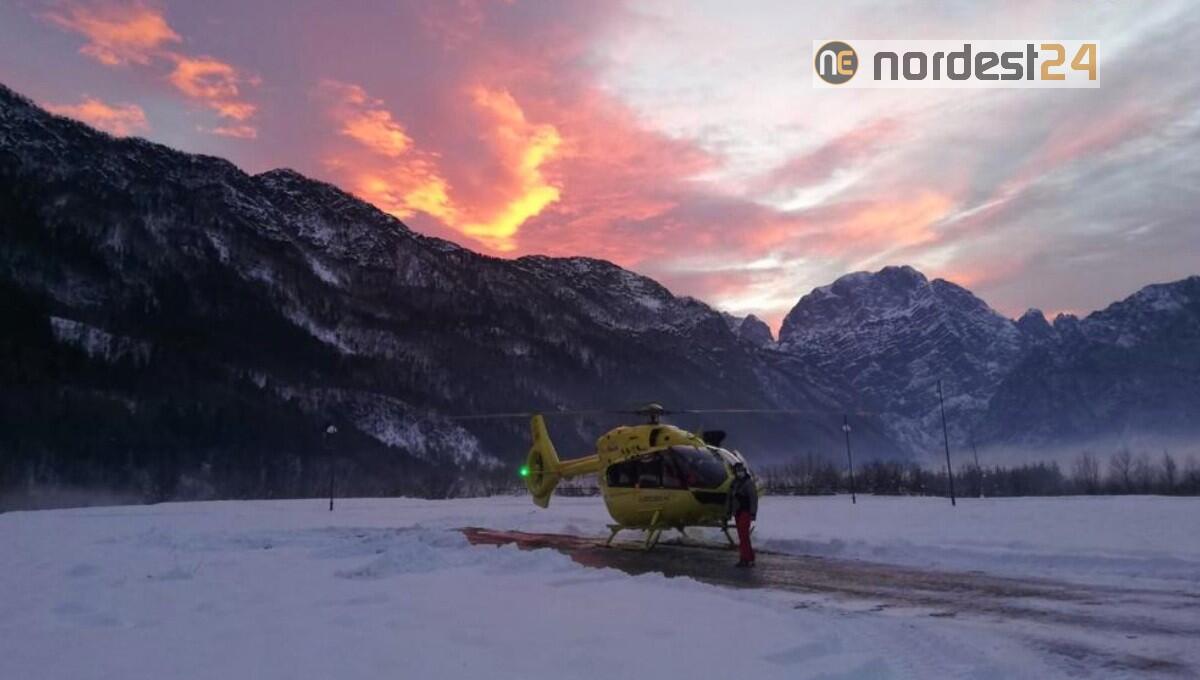 Si ferisce nel recuperare le capre smarrite a Claut: soccorso un uomo - 