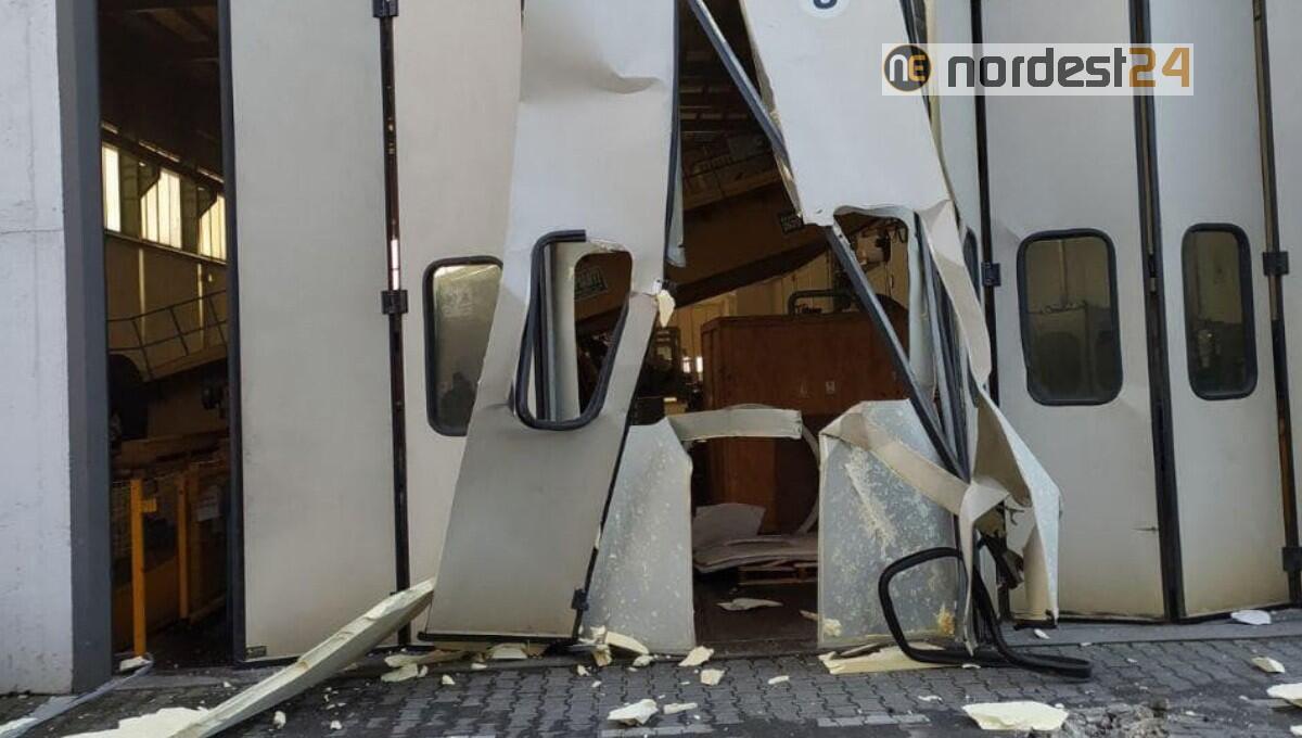 Forte esplosione a Vedelago alla Rossl e Duso: gravi danni, nessun ferito - 