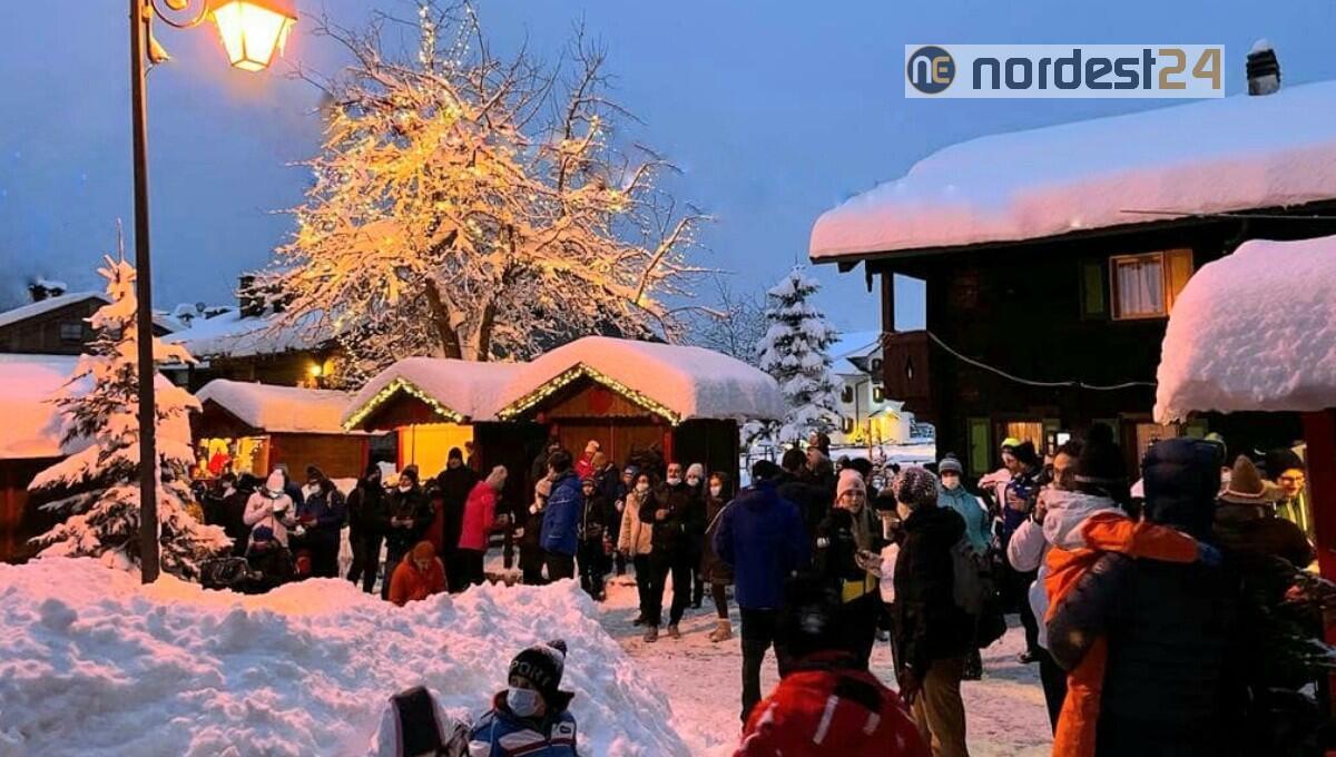 A Sappada è partita ieri la stagione turistica tra mercatini di Natale e Presepi - 