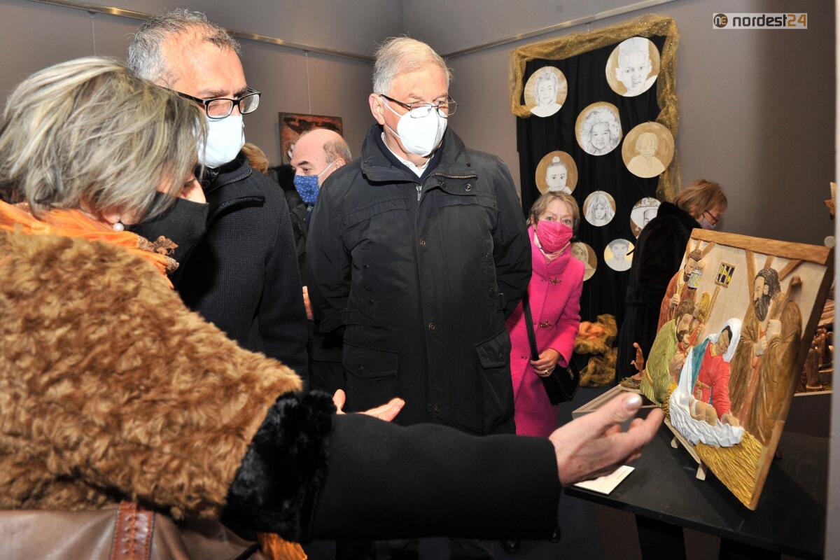 Udine, oggi inaugurata "Presepi Fvg in mostra" - 